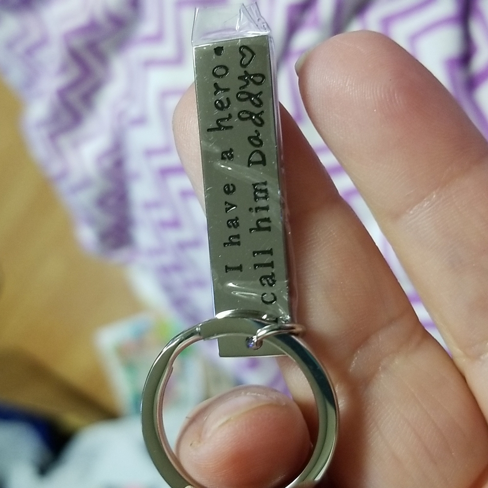 Daddy keychain